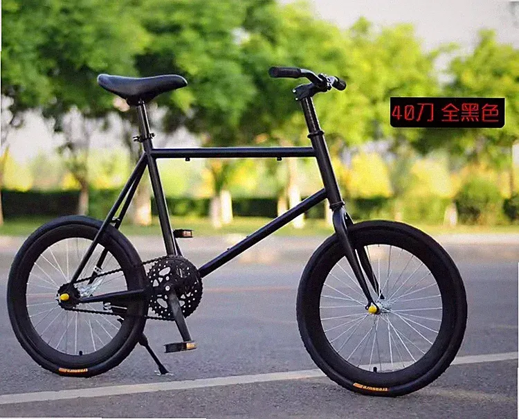 20 Inch Fixed Gear Bicycle Coaster Brake Cool Personalized VELO Bike