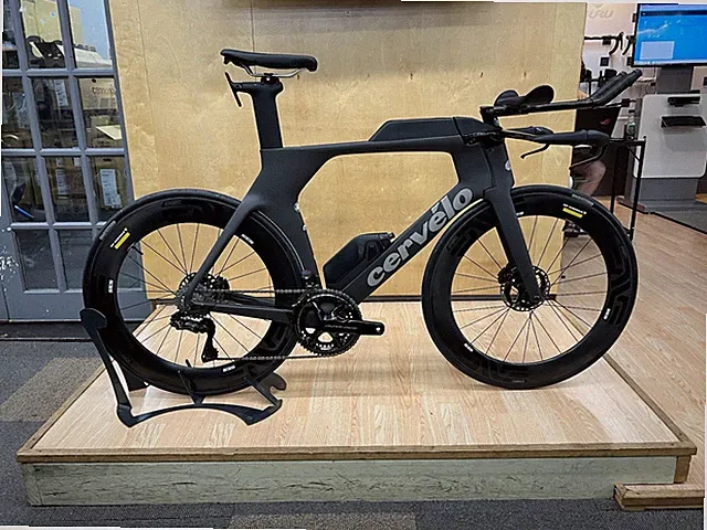 2024 Cervelo P5 Triathlon Bike. Size 58cm. All Ceramic. Excellent Condition USA