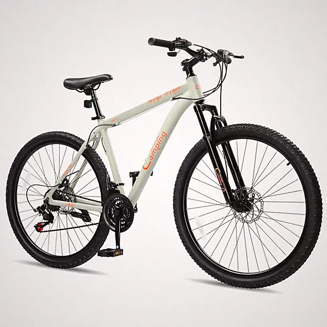 26-Inch Mountain Bike Aluminum Alloy Frame Mountain Bicycle, Disc Brakes