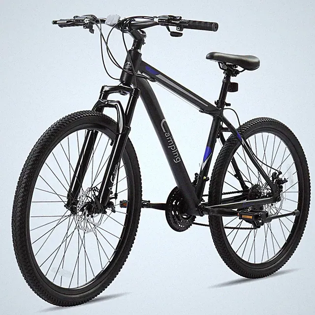 26 inch Mountain Bike for Adults, 21 Speed Lightweight Aluminum Alloy Frame