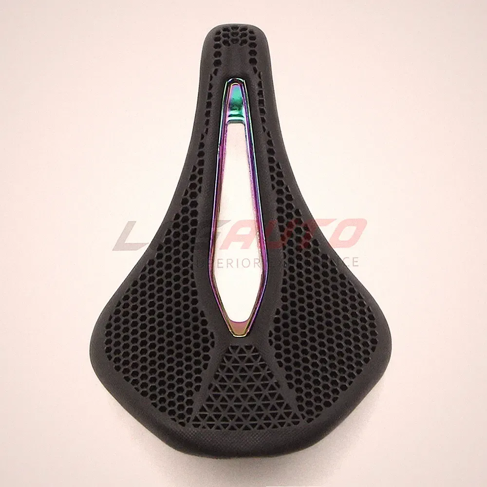 Bicycle Saddle Comfort Honeycomb Cushion Hollow Seat Road MTB Soft Pad Bike Part