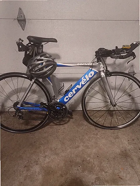 Cervélo P2 Triathlon bike for sale great condition