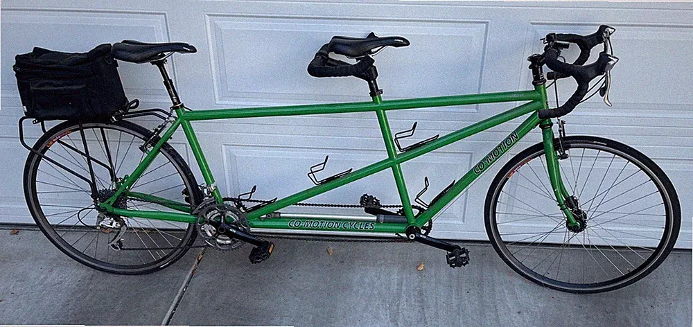 Co-Motion Tandem Bicycle. Primera model. Size 22/19.
