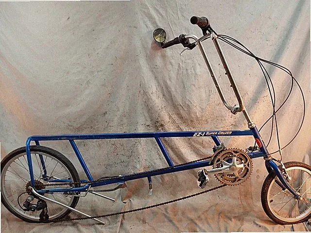 Easy racer EZ-1 Super Cruzer recumbent project bike USA Shipper :)