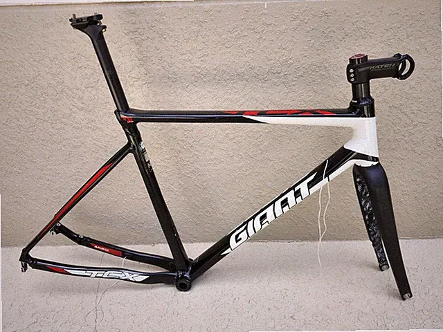 Giant TCX SLR 2 Medium Frameset Carbon Fork disc brake