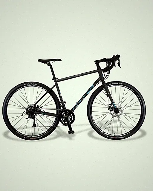 KHS GRIT 55 2025 Gravel Bike 2×8 Shimano Claris Cable Disc 700×40c Small