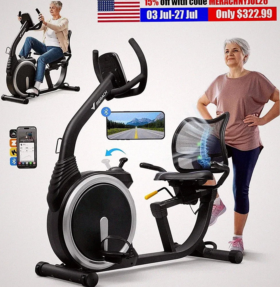 Unisex Adults Recumbent