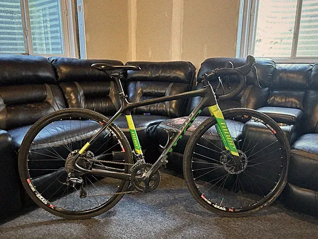 Niner BSB 9 RDO Cyclocross Bike 50cm Carbon Fiber 2015