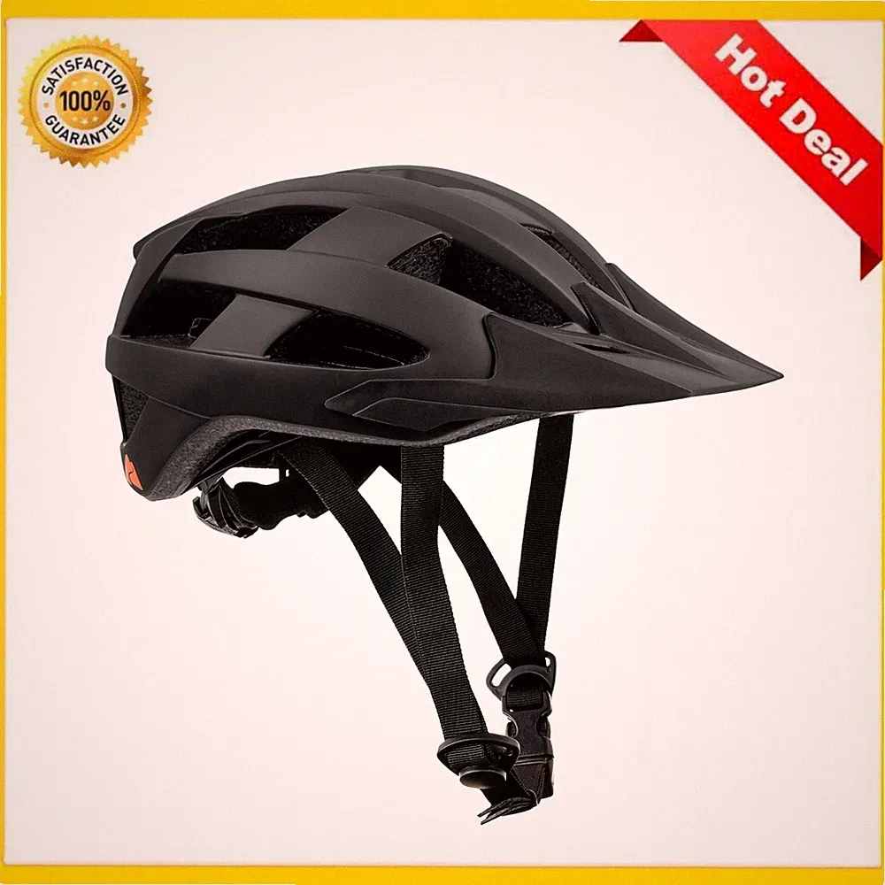 Ozark Trail Adult Bike Helmet Black Ages 14+ Bicycle Safety Protective Gear New