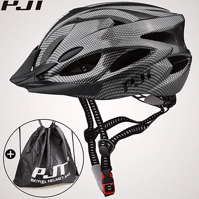 PMT Cycling Helmet Lightweight MTB Bike Safety Cap Men Women Breathable Lining