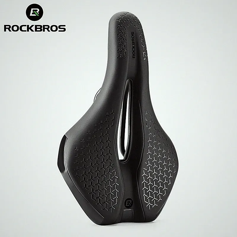 ROCKBROS Bicycle Bike Saddle Hollow Breathable Sponge MTB Road Cycling Bike Seat