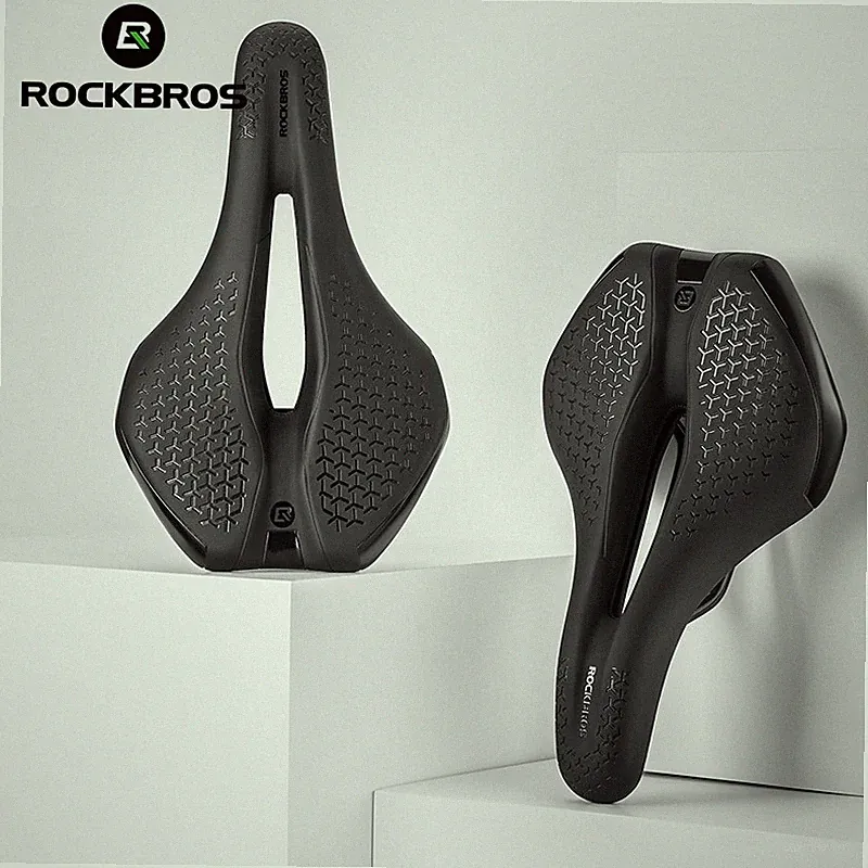 ROCKBROS Bike Saddle Breathable Hollow MTB Road Bike Lightweight Seat Cushion