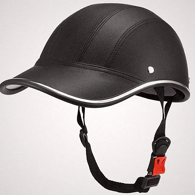 Safety Bike Helmet Adjustable Cycling Cap Anti UV Windproof Sun Visor Motorcycle