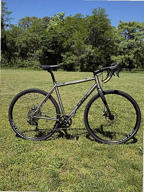 Sage PDXCX Titanium Gravel / Cyclocross Bike – 54cm