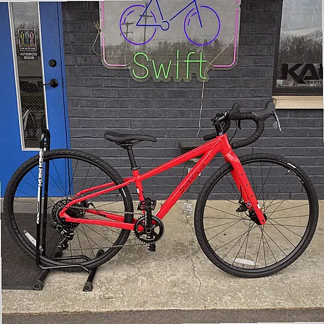 Salsa Journeyer SRAM Apex 1x11 Gravel Bike - 49 Cm- Xs- NIB Aluminum 700c Red