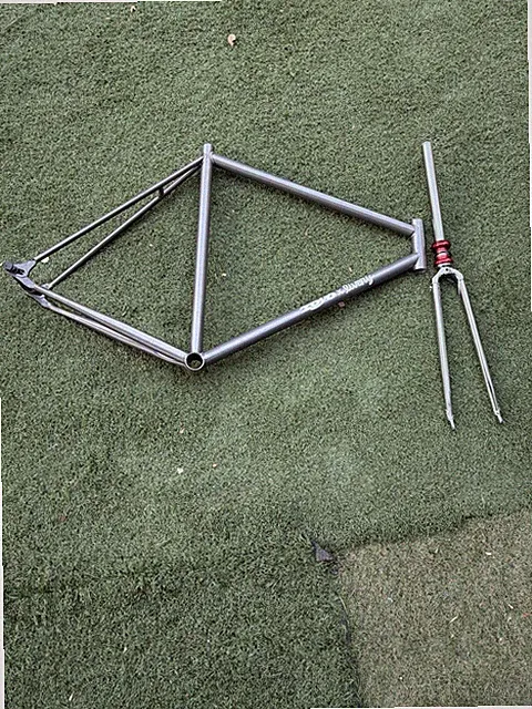 Toyoxlivery Ldg Toyo X Livery VERY RARE Fixed Gear Fixie Road Bike Bikes Frame
