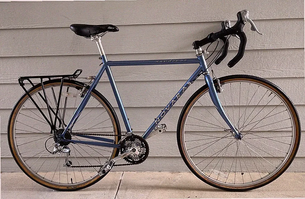 Vintage 1995 Novara Randonee Touring Bike - Chromoly Steel Frame